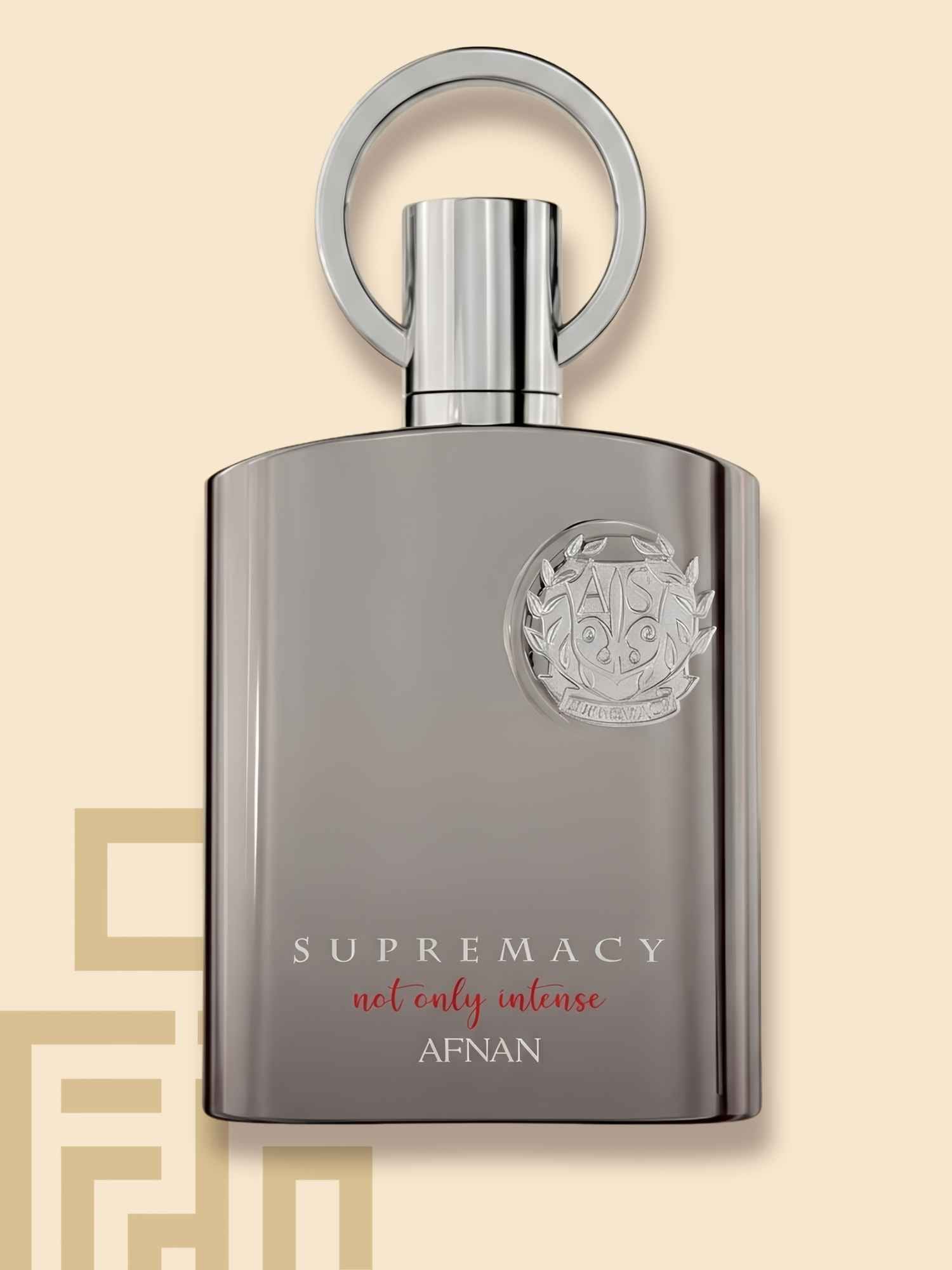 Afnan Afnan Supremacy Not Only Intense EDP 100ML fragrance bottle