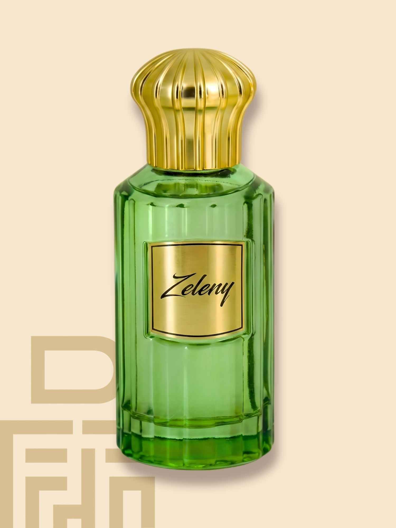 Ahmed Al Maghribi Ahmed Al Maghribi Zeleny EDP 100ML fragrance bottle