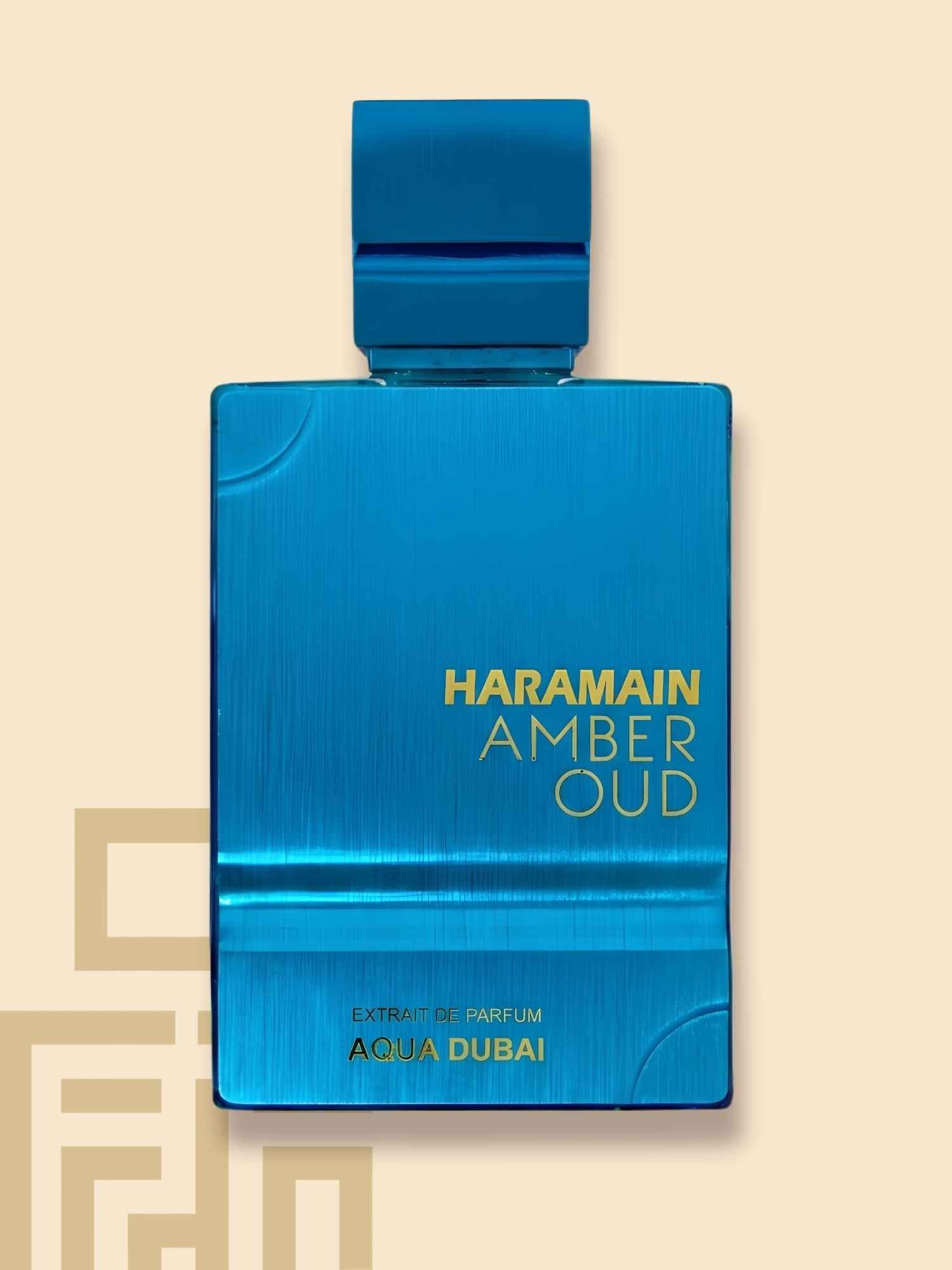 Al Haramain Al Haramain Amber Oud Aqua Dubai Extrait De Parfum 100ML fragrance bottle