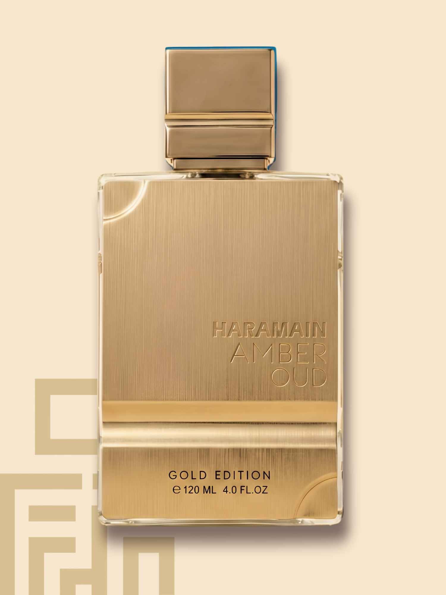 Al Haramain Al Haramain Amber Oud Gold Edition 120ML fragrance bottle