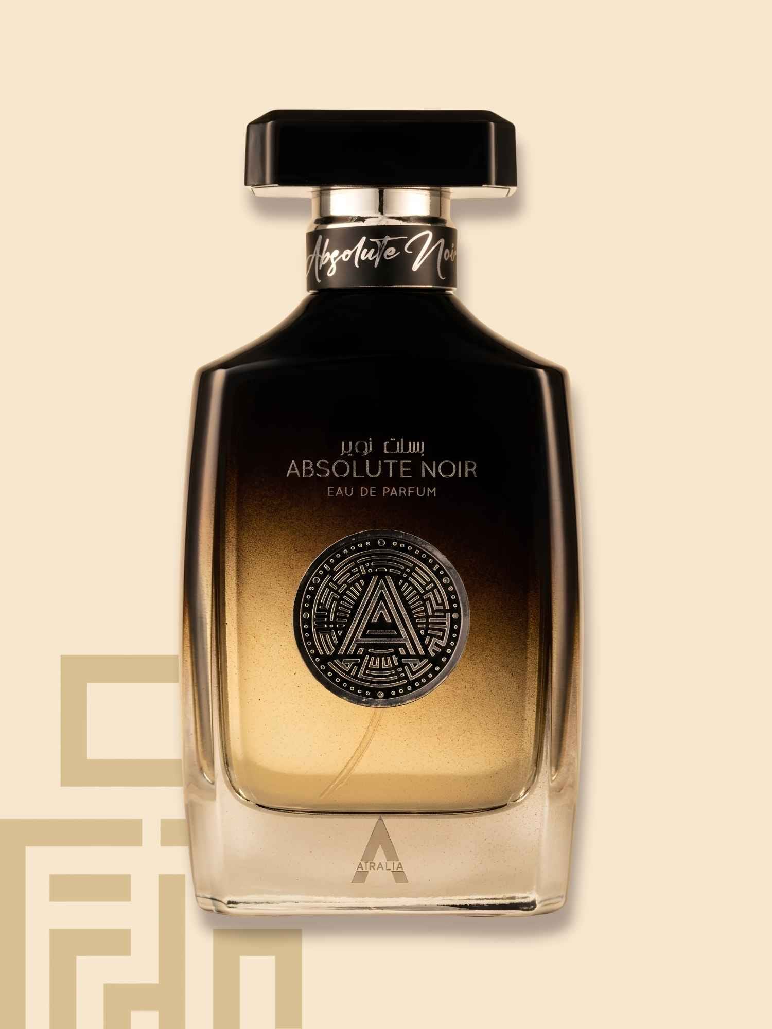 Atralia Atralia Absolute Noir EDP 100ML fragrance bottle