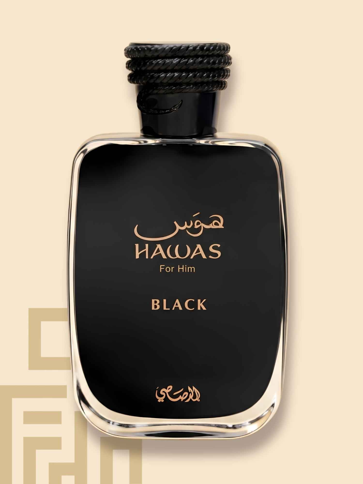 Hawas Hawas Black EDP 100ML fragrance bottle
