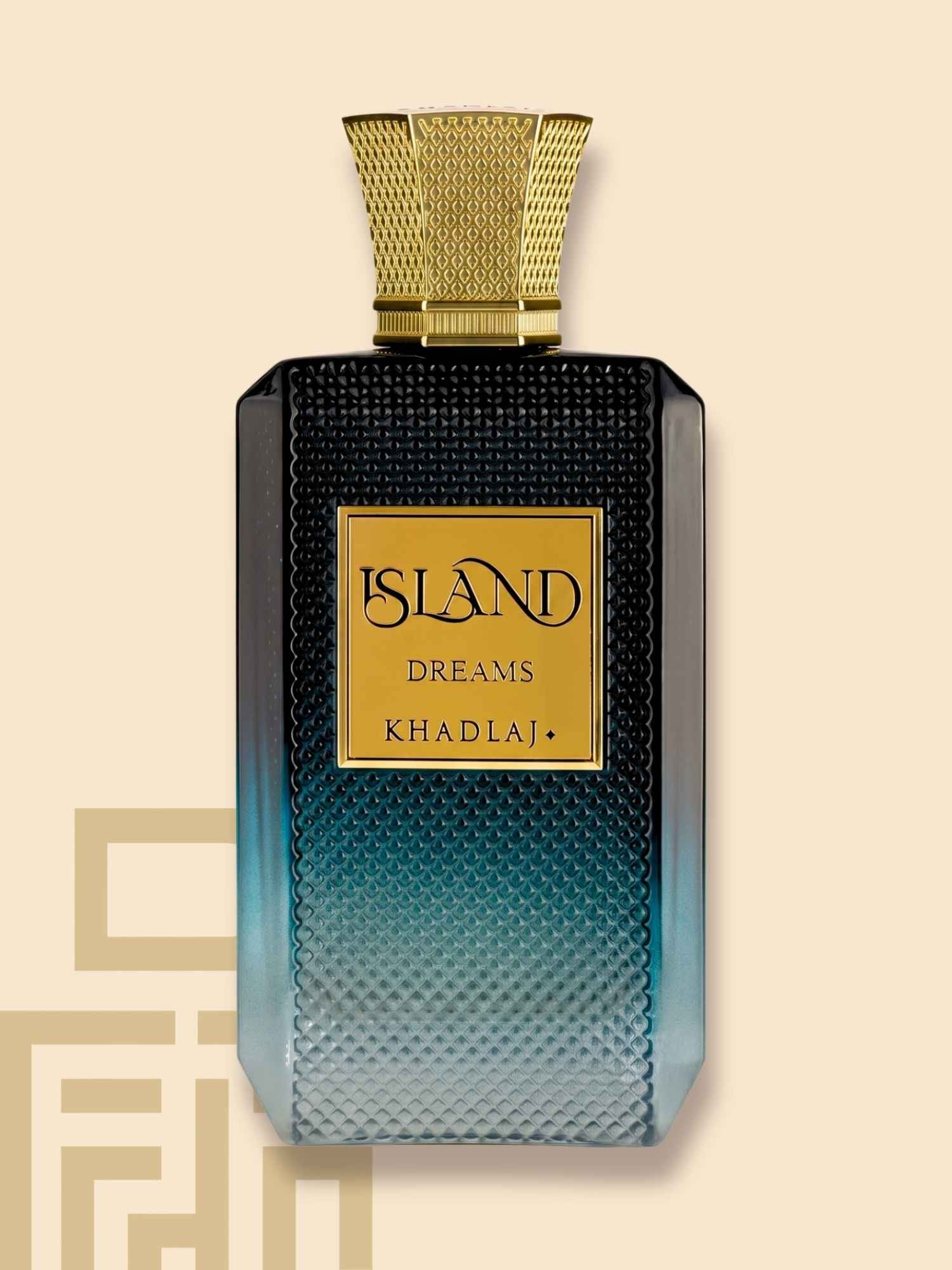 Khadlaj Khadlaj Island Dreams Extrait De Parfum 100ML fragrance bottle