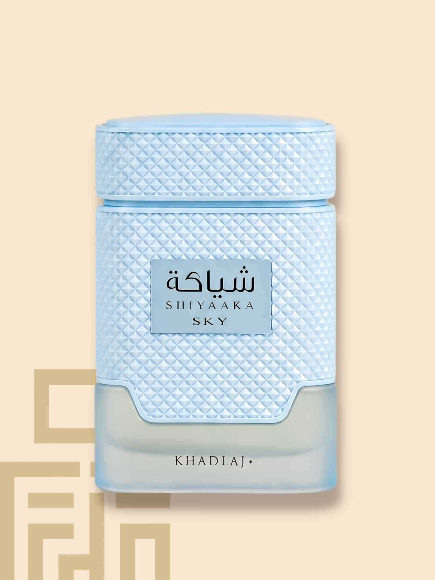 Khadlaj Khadlaj Shiyaaka Sky EDP 100ML fragrance bottle