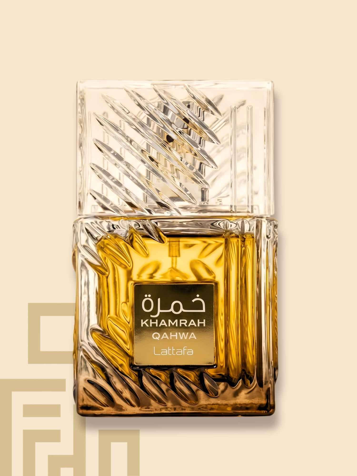 Lattafa Lattafa Khamrah Qahwa EDP 100ML fragrance bottle