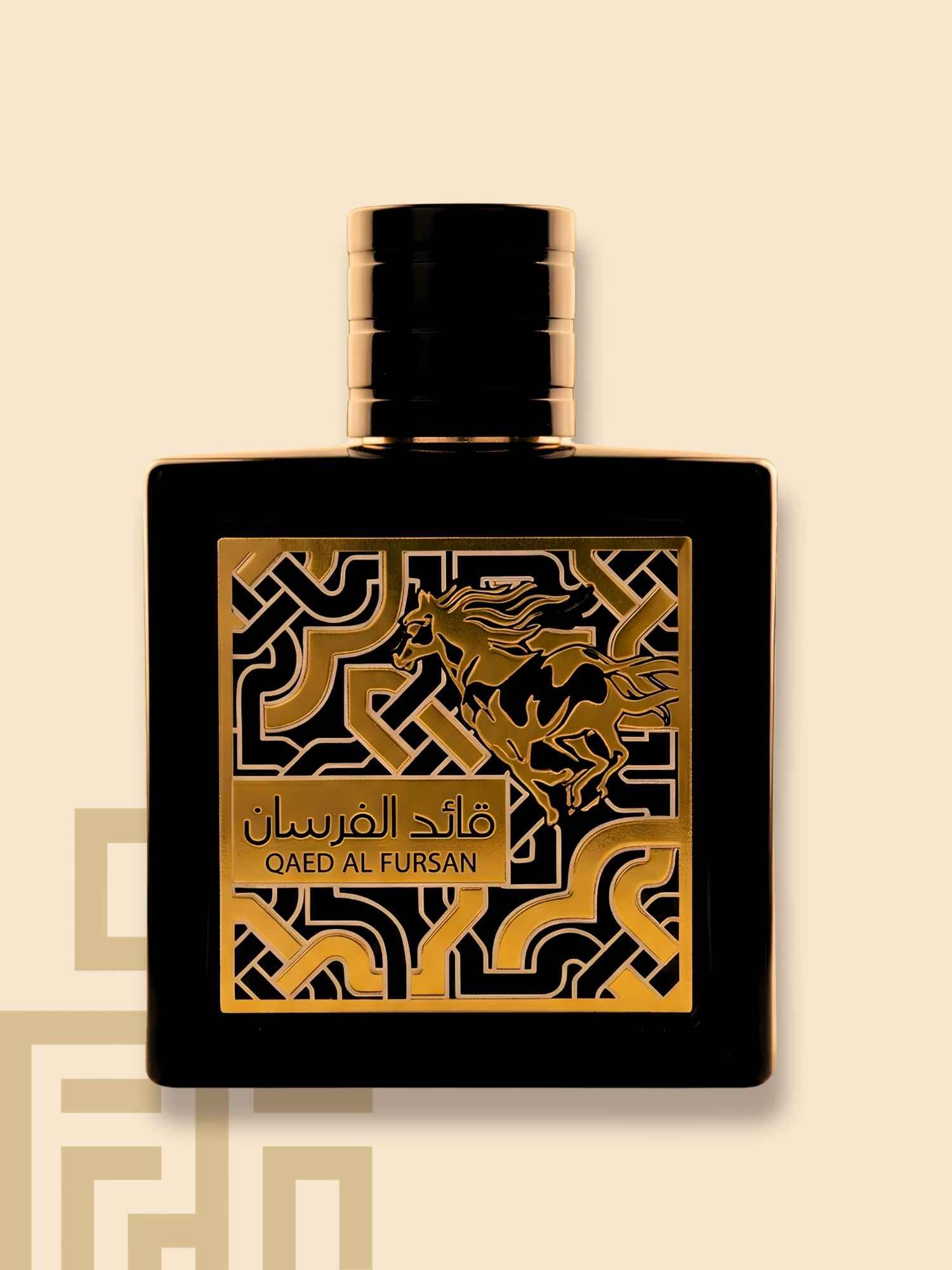 Lattafa Lattafa Qaed Al Fursan EDP 90ML fragrance bottle