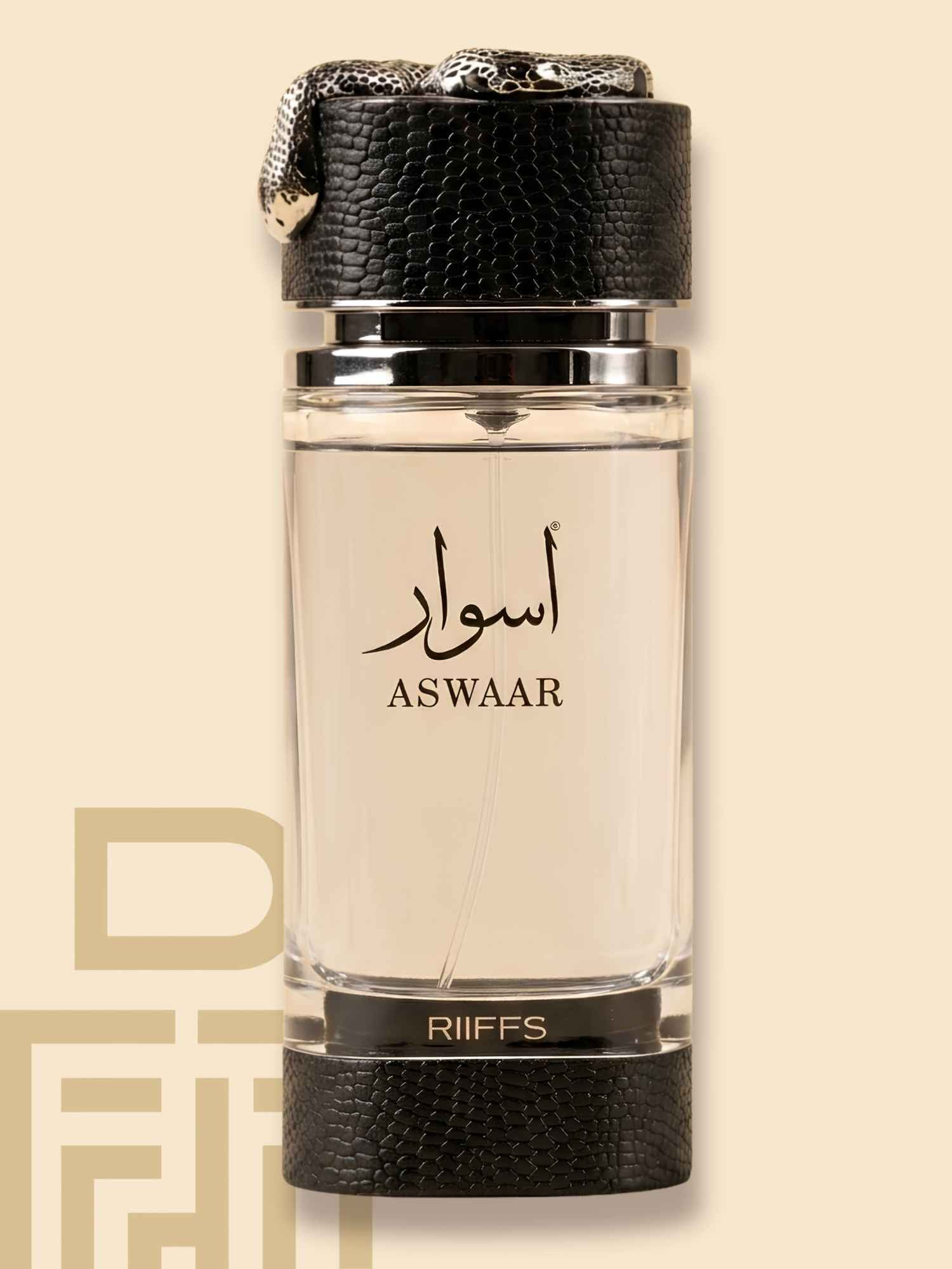 Riiffs Riiffs Aswaar Extrait De Parfum 100ML fragrance bottle