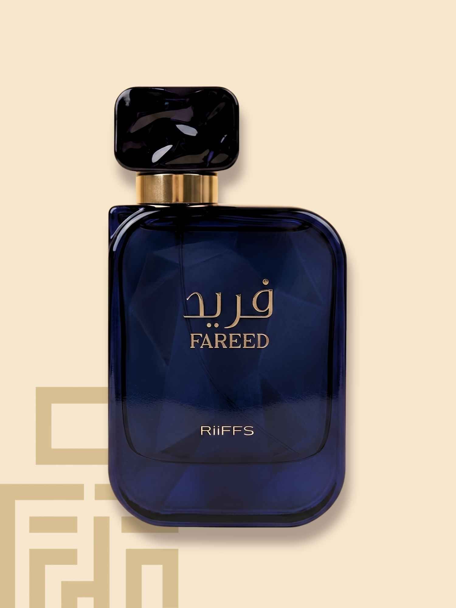 Riiffs Riiffs Fareed EDP 100ML fragrance bottle